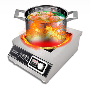 commercial induction cooktop