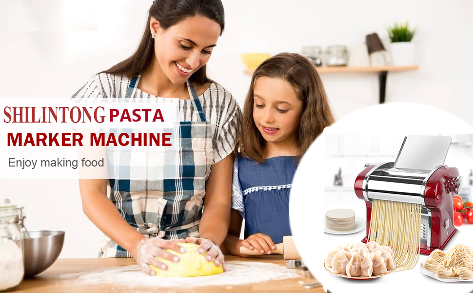 electric pasta maker noodle making machine automatic vegetable juice household home commercial use