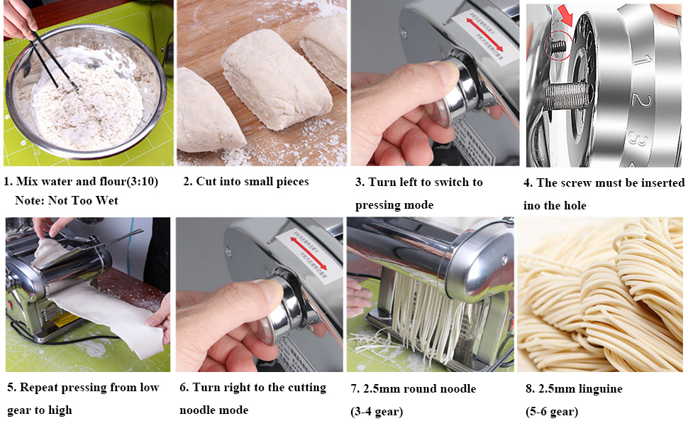 electric pasta maker noodle making machine automatic vegetable juice household home commercial use