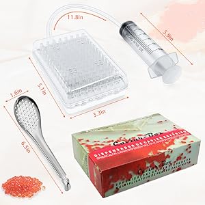 caviar maker kit