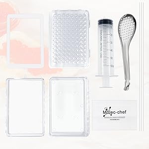 caviar maker Box popping boba kit