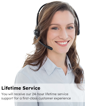 Lifetime service