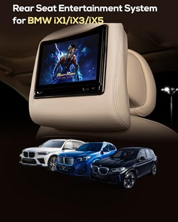 THEVRSE Rear Seat Entertainment System for BMW EVs