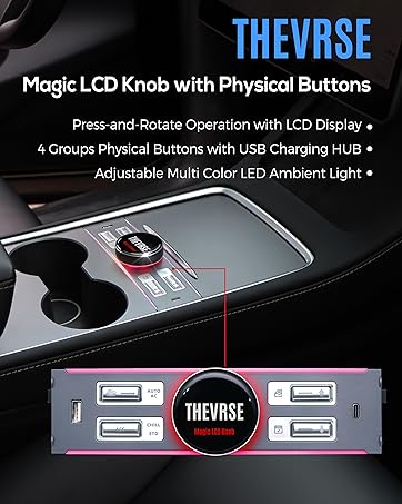 THEVRSE Magic LCD Knob