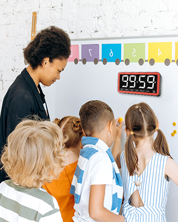 digital classroom timer