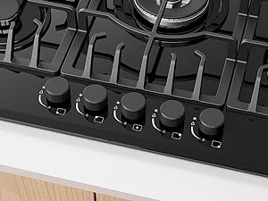 Gas Cooktop