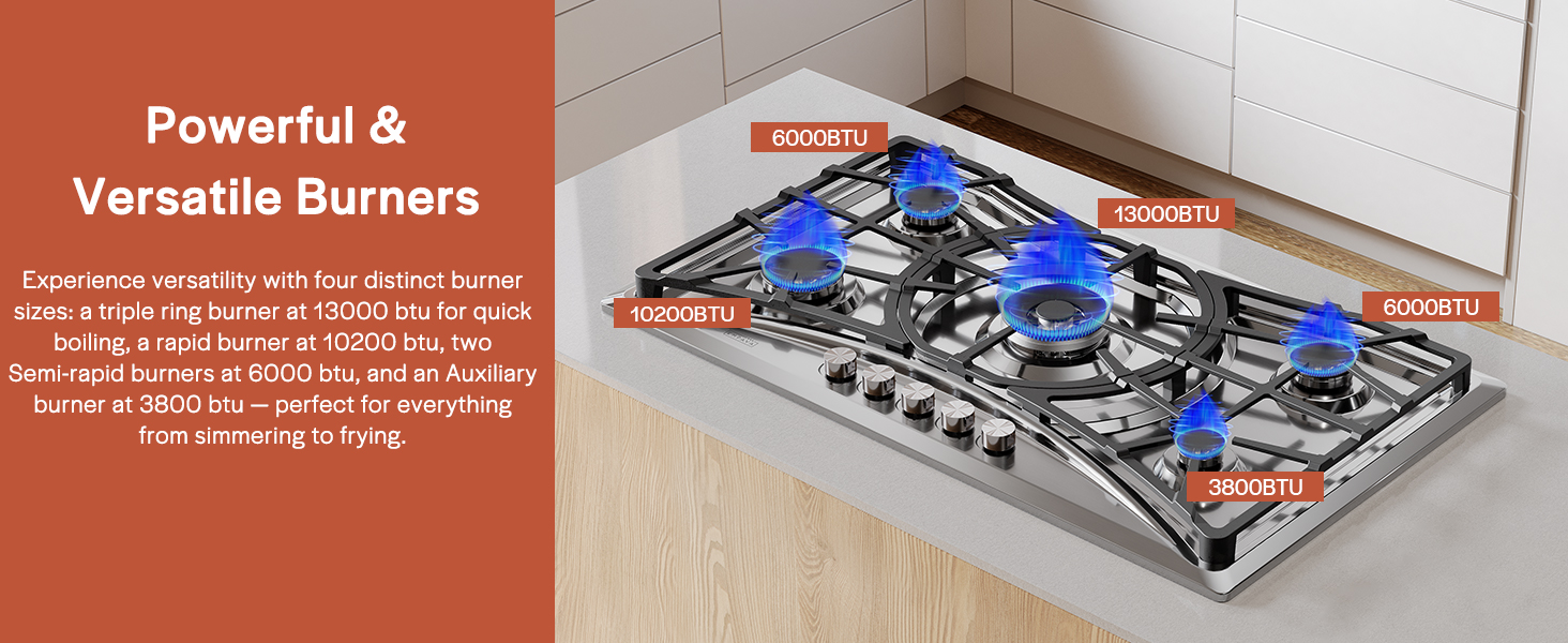 Gas Cooktop