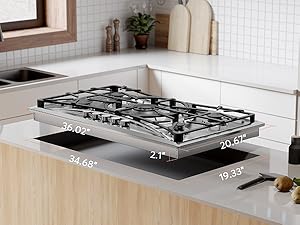 Gas Cooktop