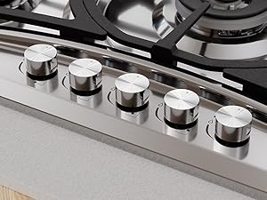 Gas cooktop