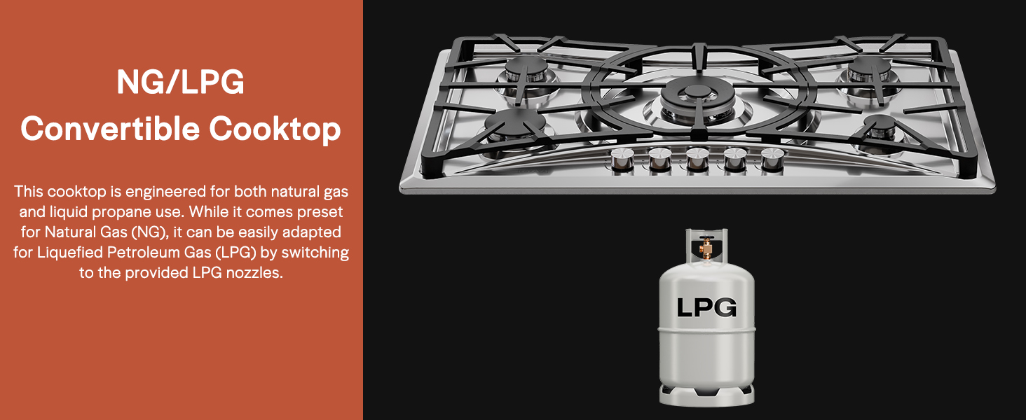 Gas Cooktop