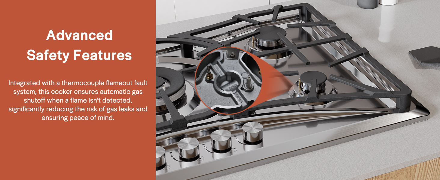 Gas Cooktop