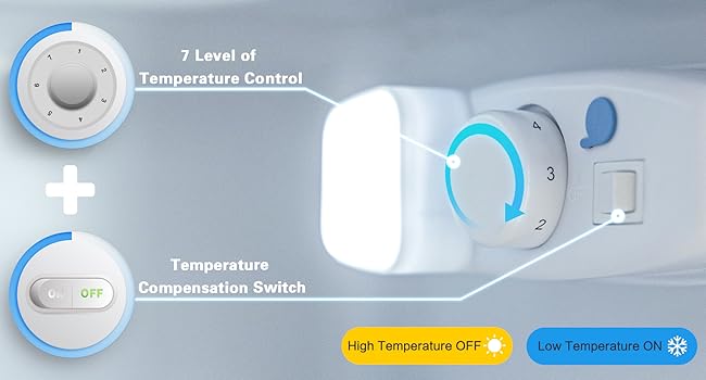  Temperature Compensation Switch