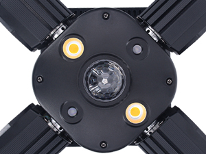 Rotating stage light