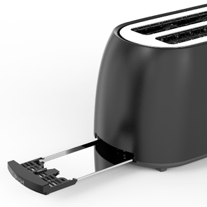 toaster Removable Tray