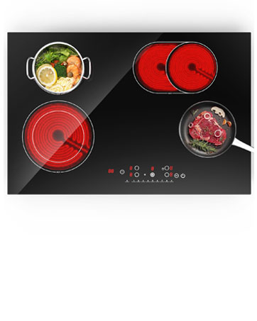 induction cooktop electric cooktop burner stove top