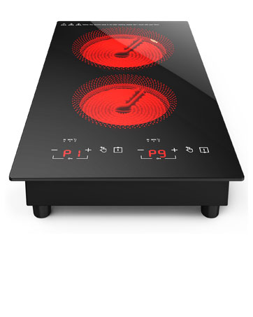 electric cooktop electric burner electric stove top