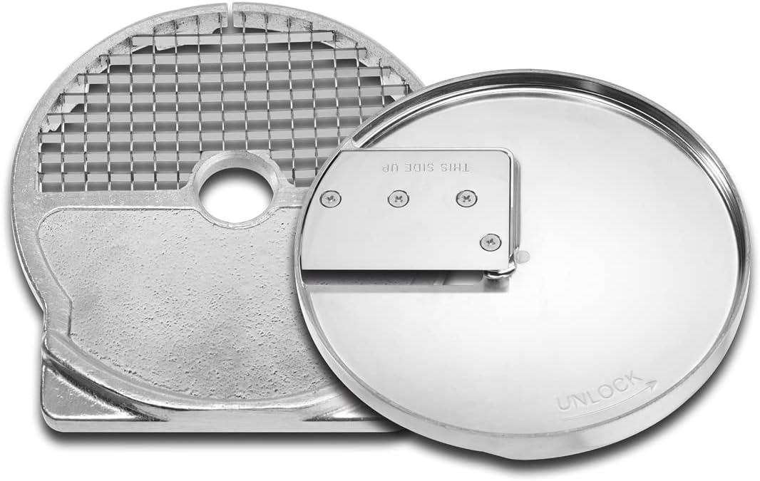 Waring Commercial Food Processor 3/8" Slicing and Dicing Kit Compatible dough mixers