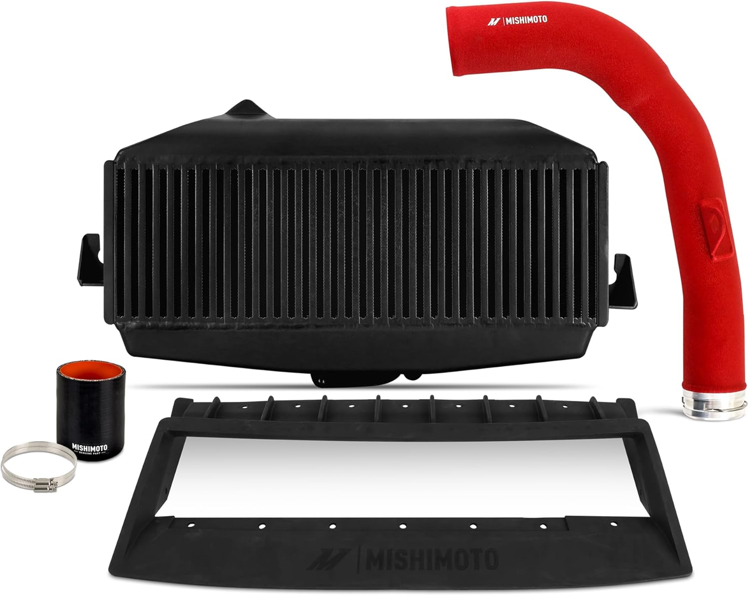 Mishimoto Performance Top-Mount Intercooler Kit, Compatible with Subaru WRX 2022+ high-performance coolers
