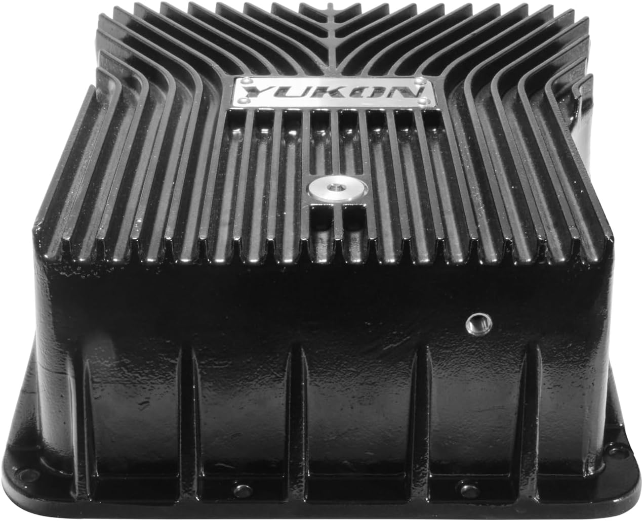 Yukon Gear & Axle High-Capacity Aluminum Allison Transmission Pan, Compatible with 2001-19 GM 2500/3500, YHCTP-A1000 - Image 2