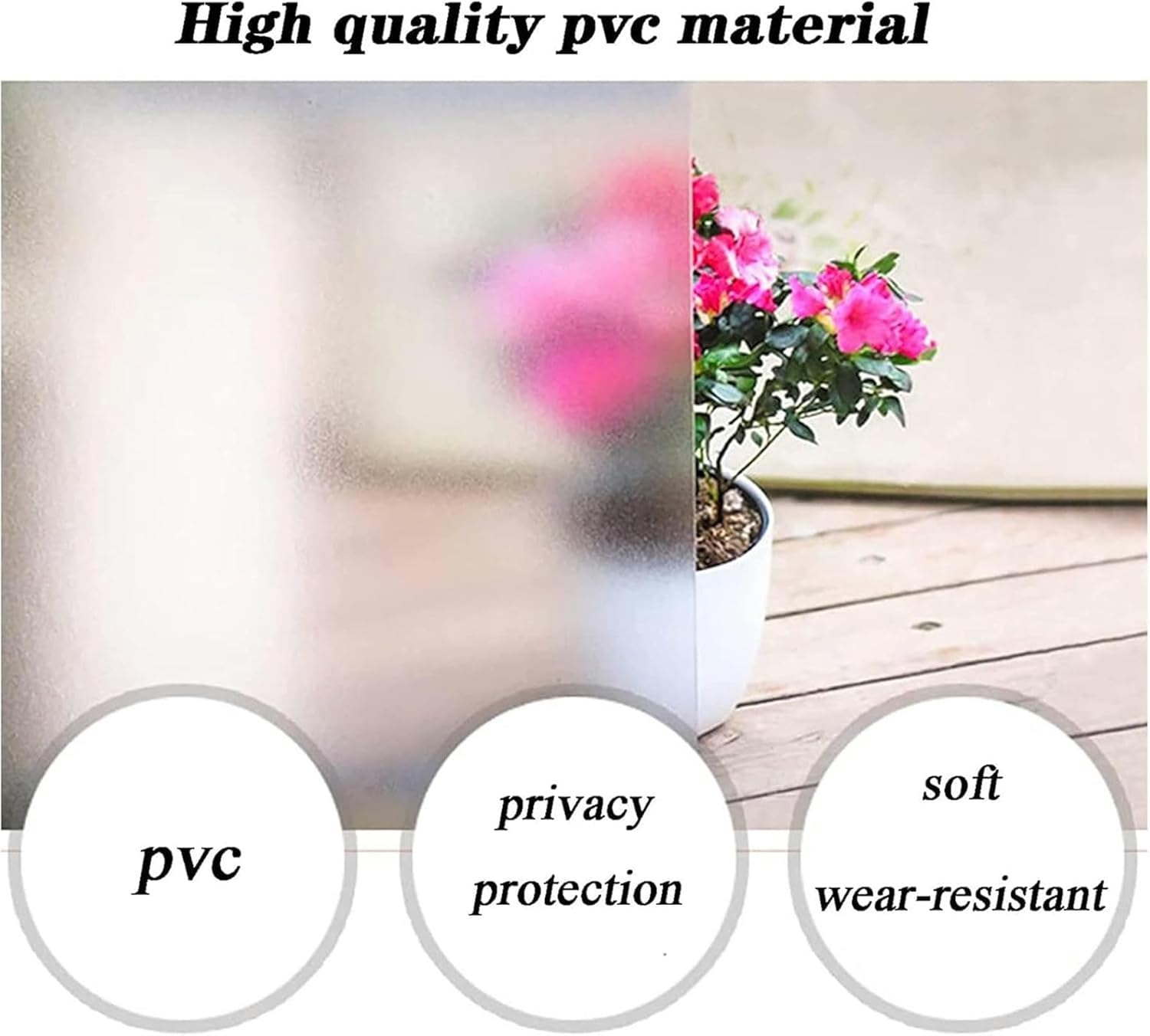 Frosted PVC Plastic Door Strip Curtain, Air Conditioner Partition Curtain Ideal for Coldstore/Freezer Coldstore Freezer Industrial Curtain - Image 6