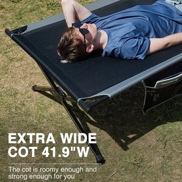 Extra-Large Heavy-Duty Camping cot - Image 2