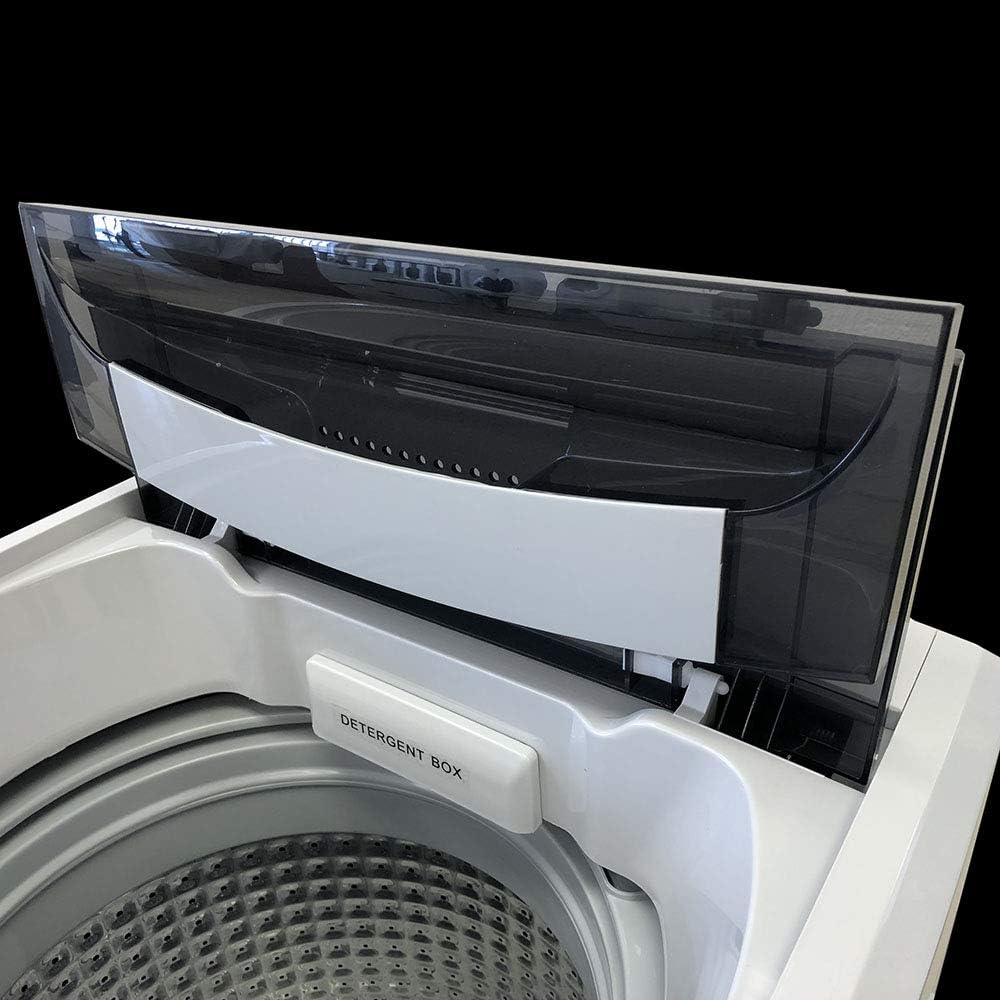 Panda 1.54 Cu.Ft Portable Washing Machine & Euhomy 1.8 Cu.Ft Portable Clothes Dryer Bundle - Image 4