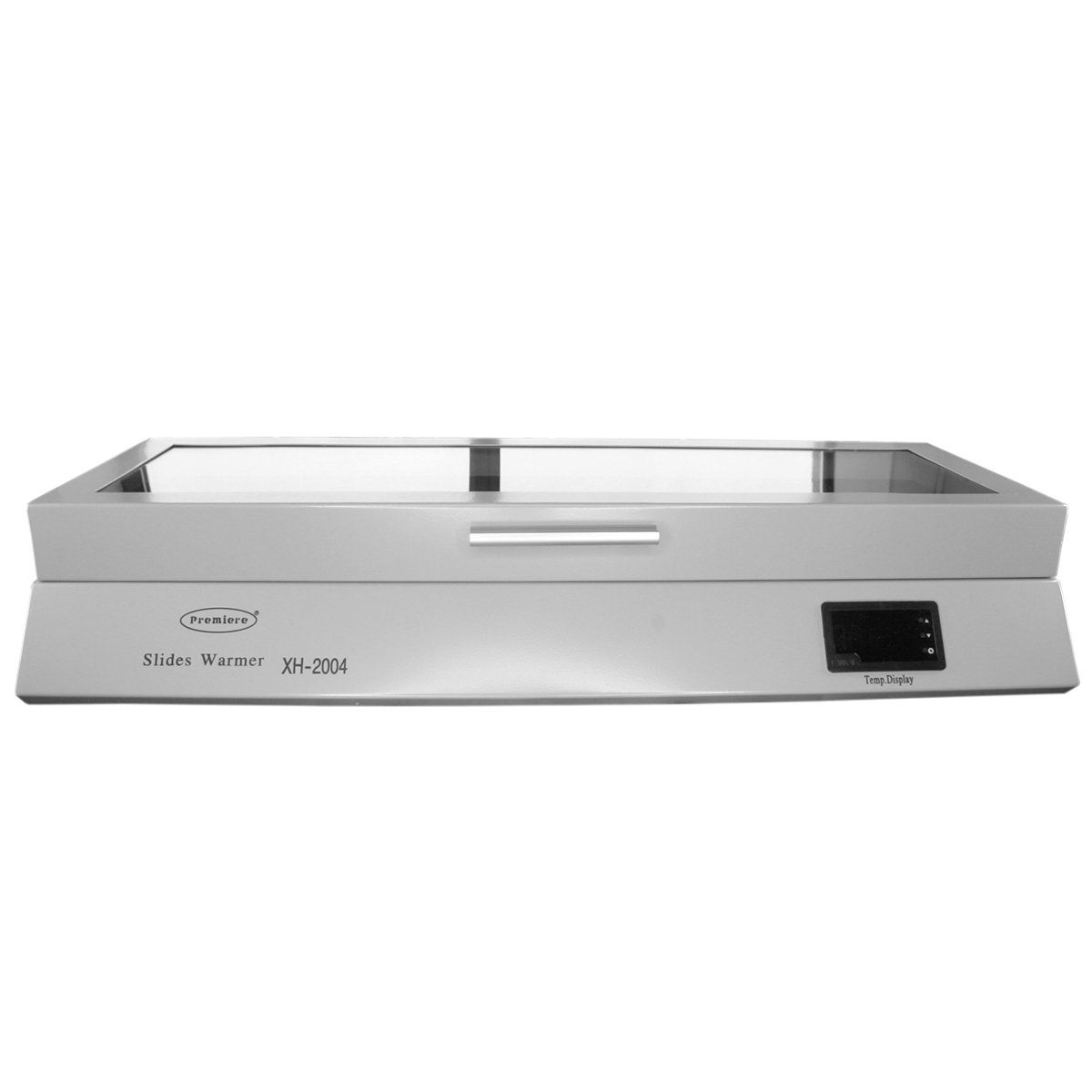 Premiere Large Slide Warmer with a hinged Aluminum Lid, Digital digital humidity and temperature controllers