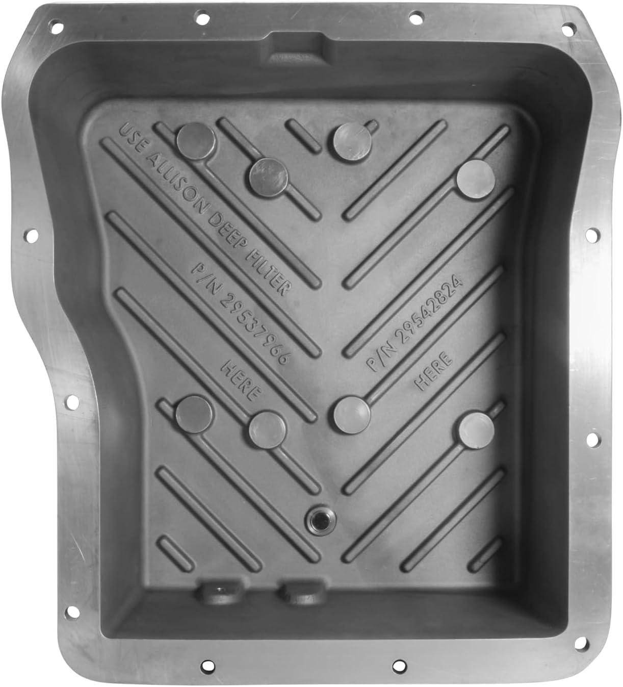Yukon Gear & Axle High-Capacity Aluminum Allison Transmission Pan, Compatible with 2001-19 GM 2500/3500, YHCTP-A1000 - Image 3