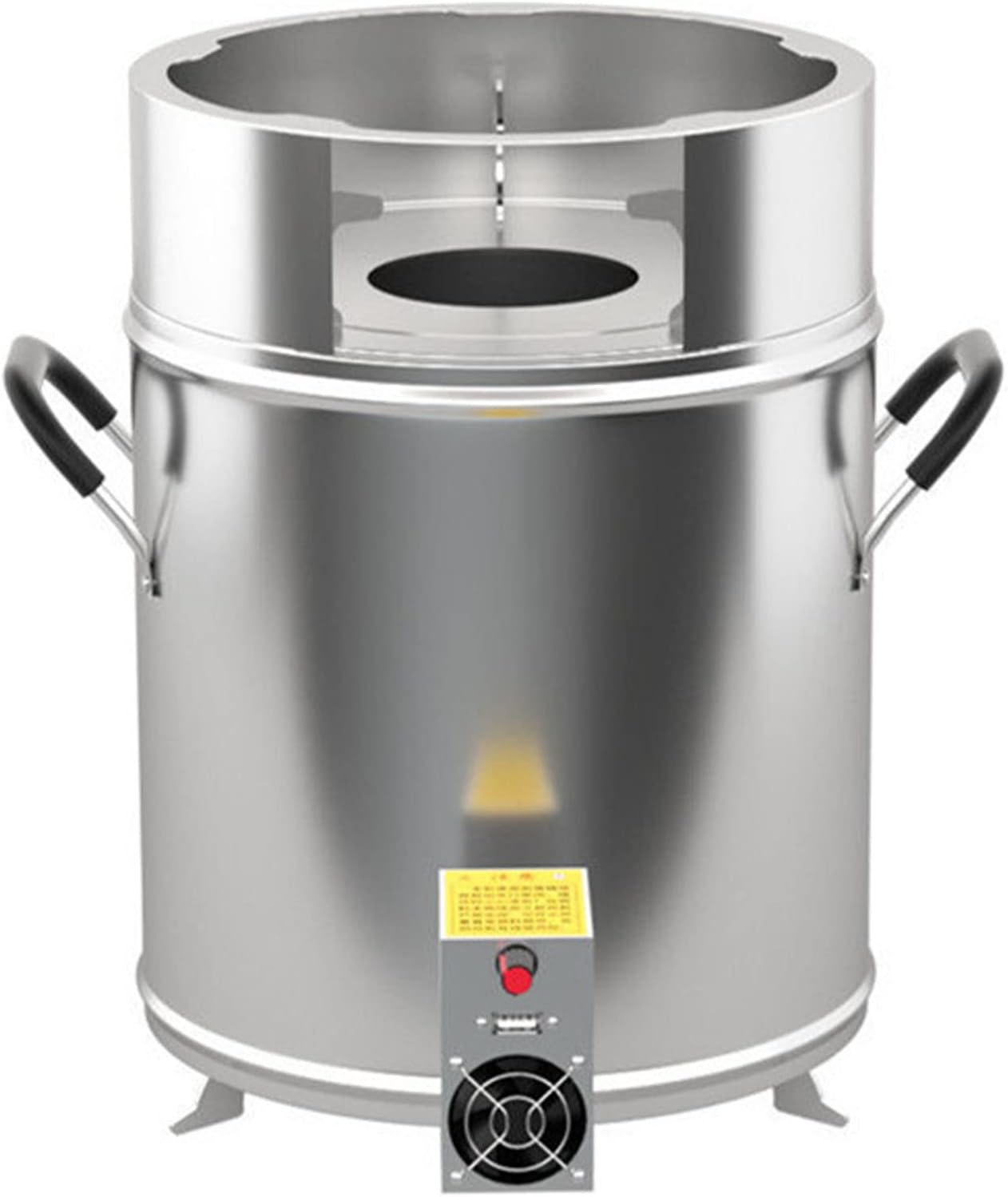 Wood Burning Stove with Pot Stand Stainless Steel and Compact Stove Camping Stove Portable for Backpacking, Camping, and Survival with USB Blower - Image 2