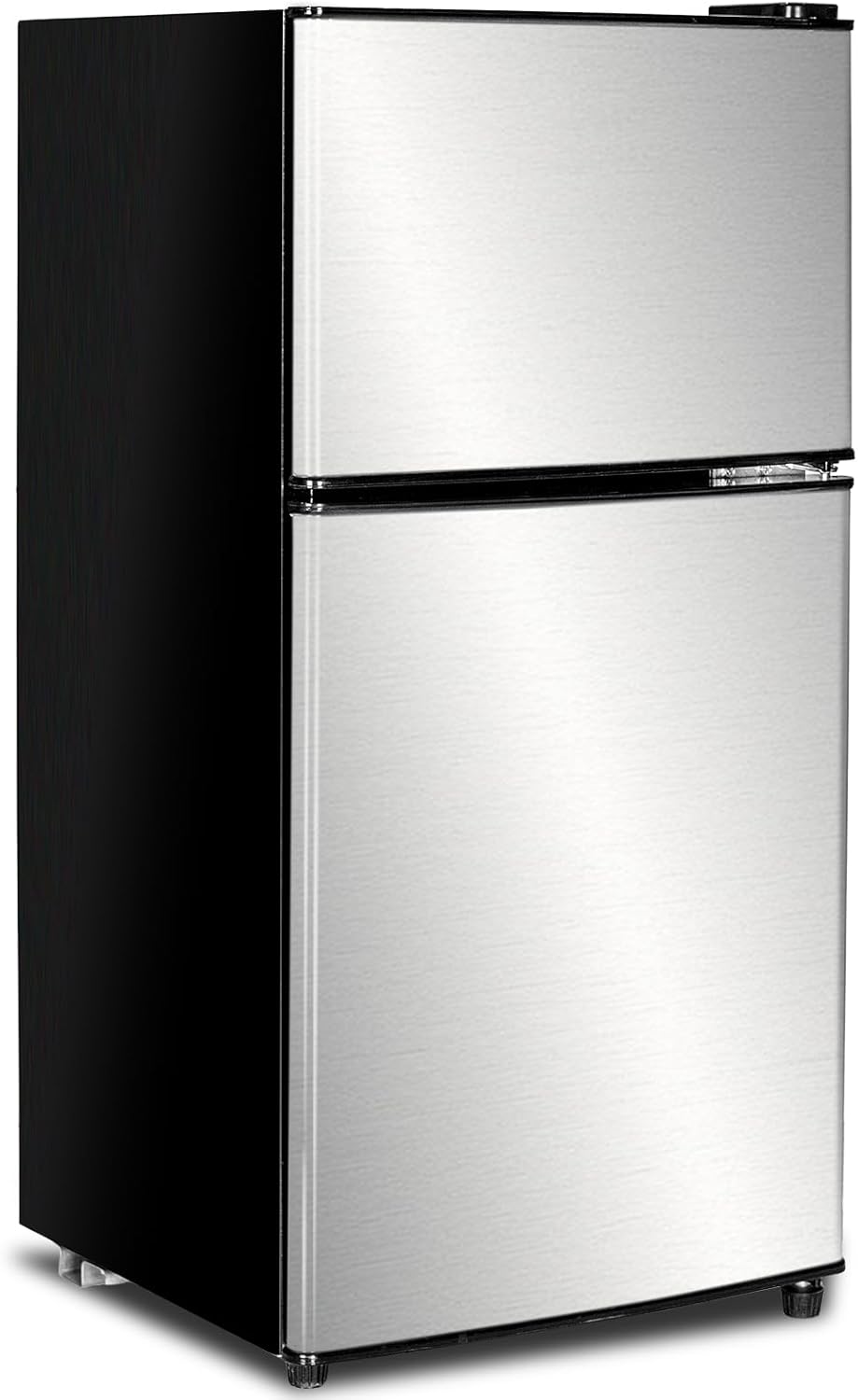 Anukis Compact Refrigerator 3.2 Cu Ft 2 Door Mini Fridge compact refrigerators