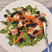 Blueberry, Lobster, and Corn Salad