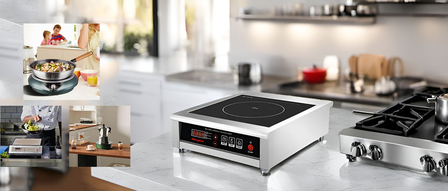 Induction Cooktop Burner