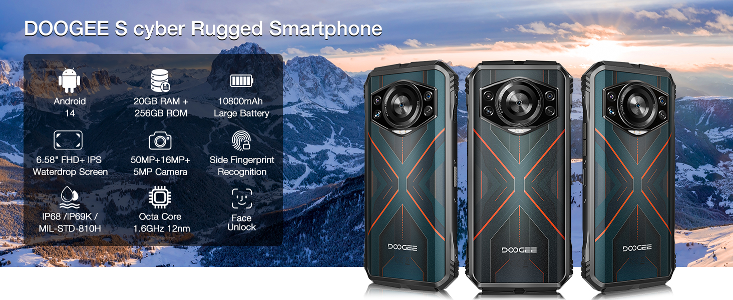 Rugged Phone