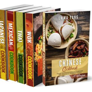 international cuisine cookbooks