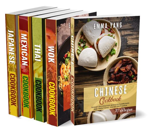 international cuisine cookbooks