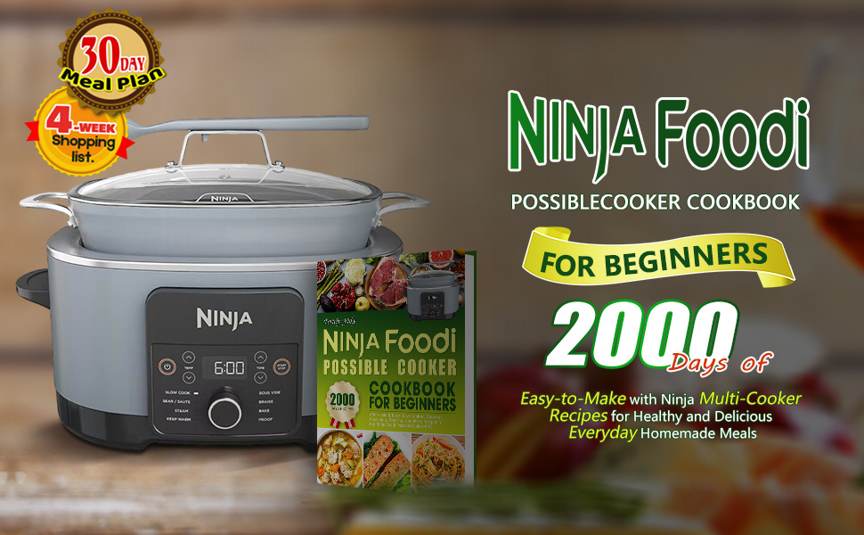 ninja foodi book for