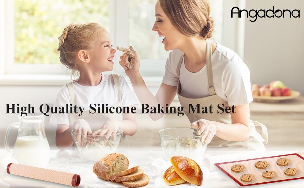 silicone baking mat