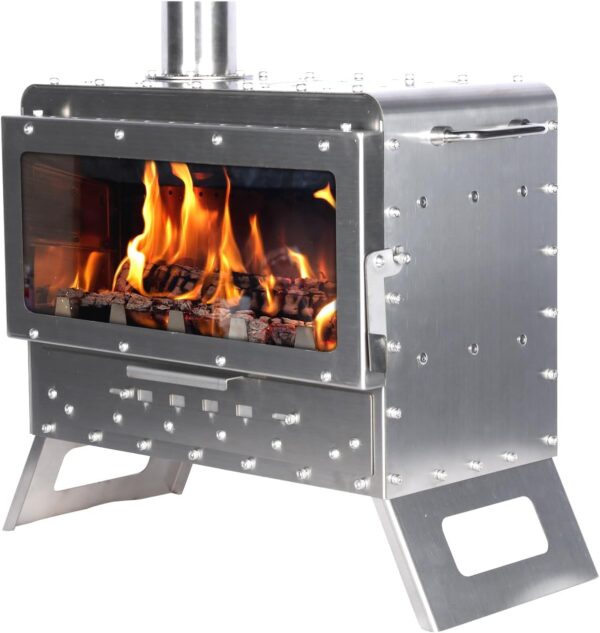 stainless steel camping stoves