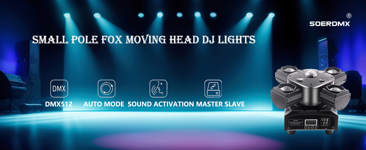 mini dj light