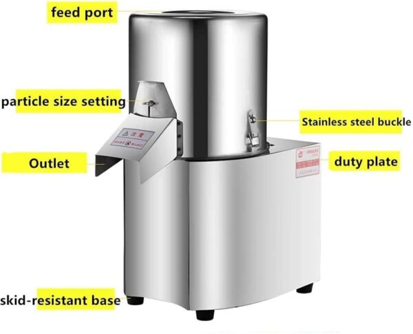 high-capacity food processors