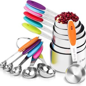 measuring cups and spoons