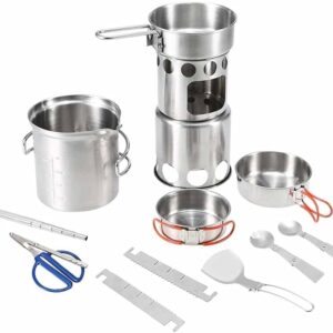 stainless steel camping stoves