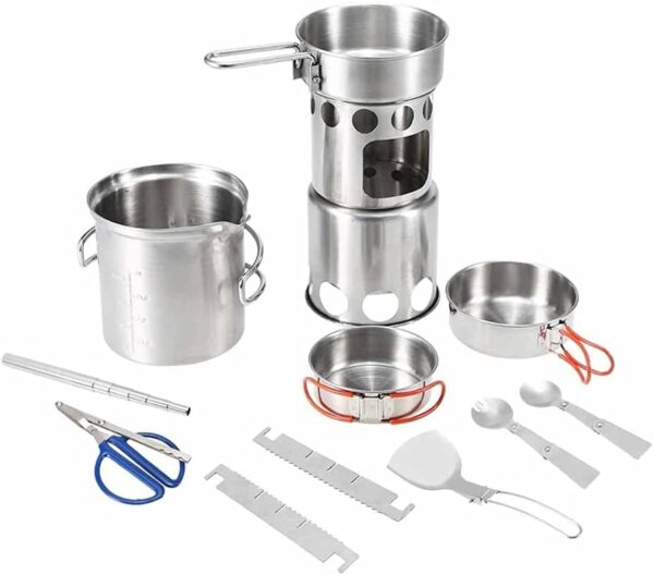 stainless steel camping stoves