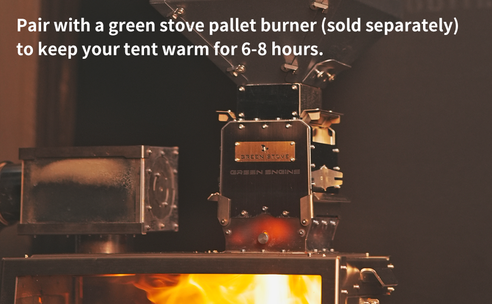 Pellet burner 