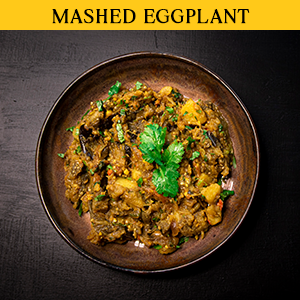 Mashed Eggplant 