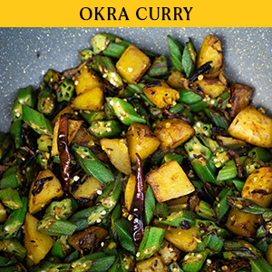 Okra Curry 