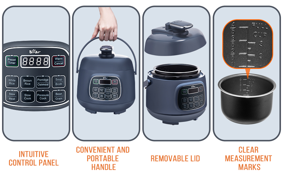 electric pressure rice cooker