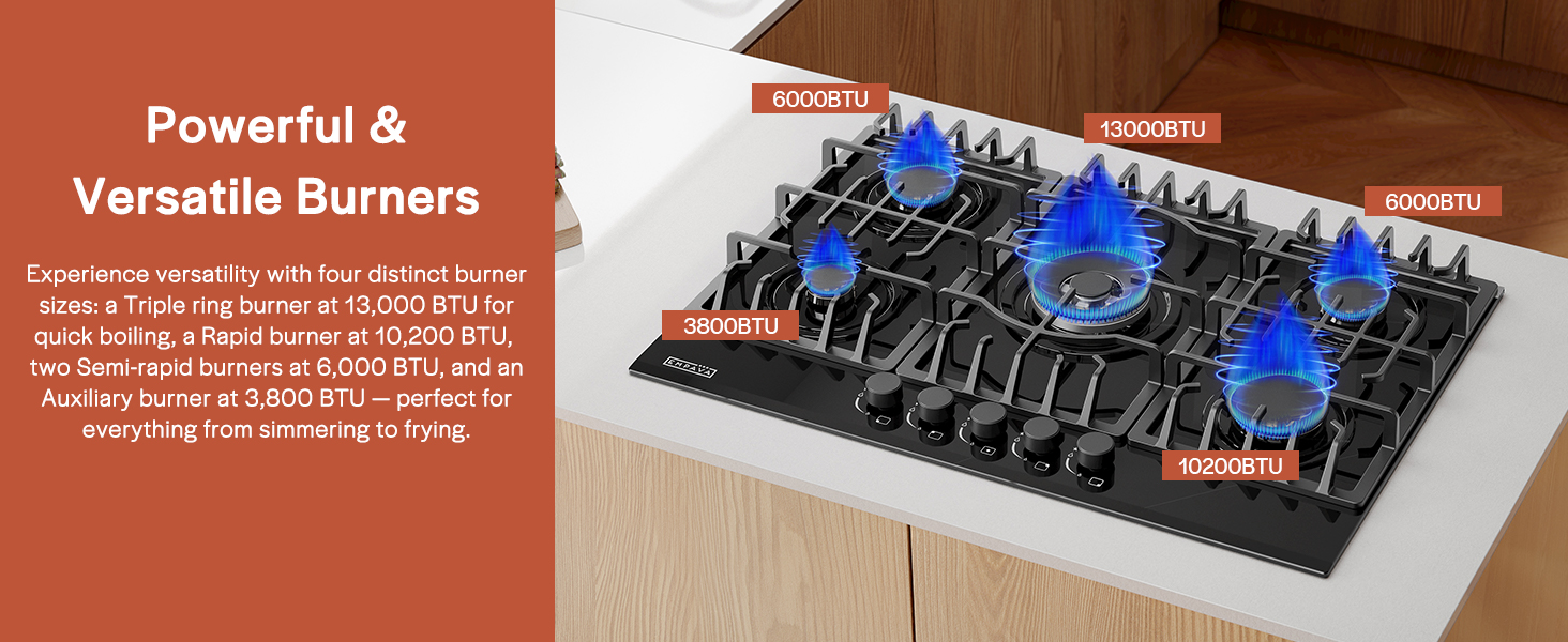 Gas Cooktop