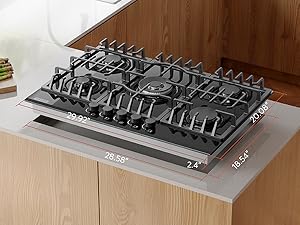 Gas Cooktop