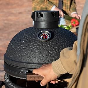 VESSILS 16-in Kamado 2